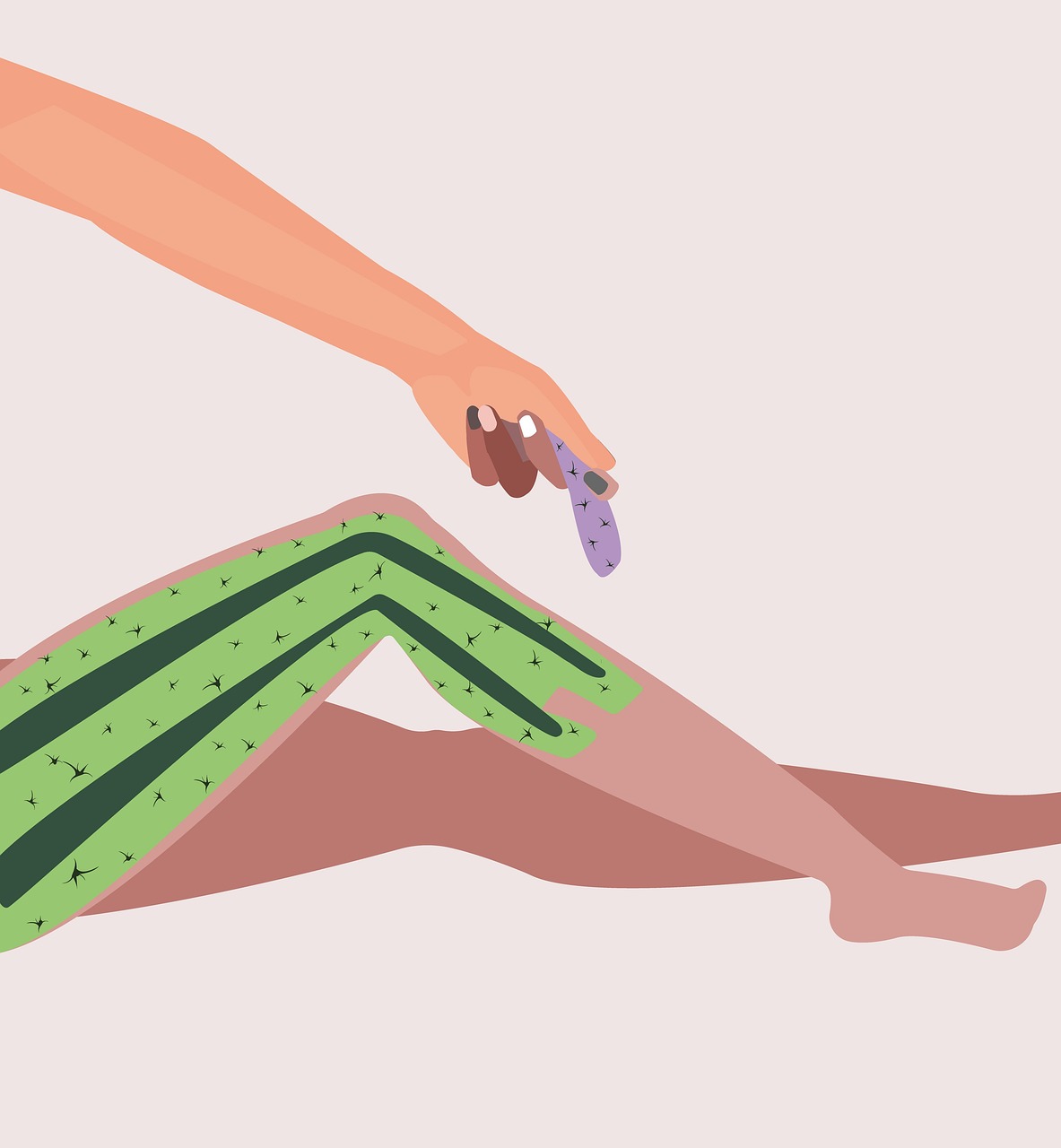 メンズ脱毛サロンと自宅、どちらが効果的なのか？